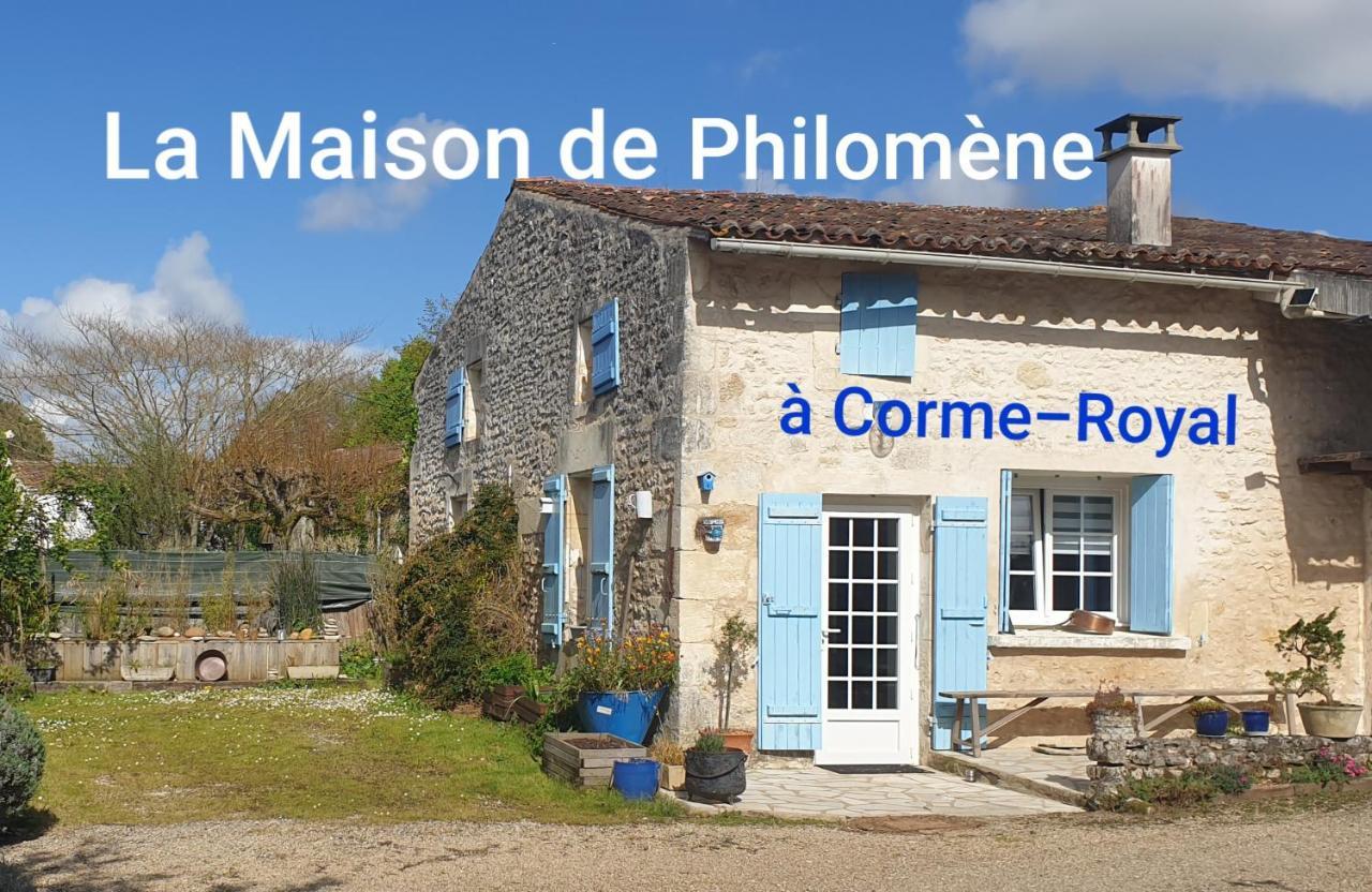 La Maison De Philomene Corme-Royal Buitenkant foto